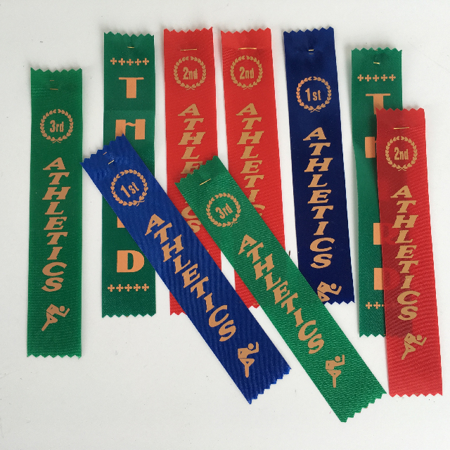 AWARD RIBBON,  School Athletics